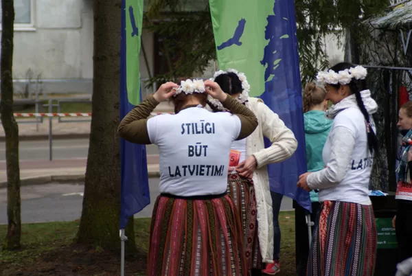 Ogres zilo kalnu Stirnu buks 2017