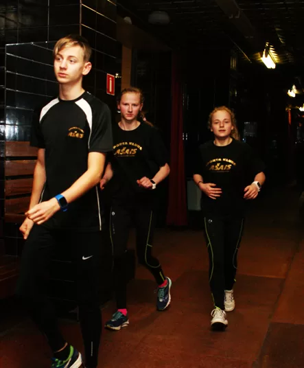 Latvijas U16 čempionāts telpās, 2017. gada 25. februārī