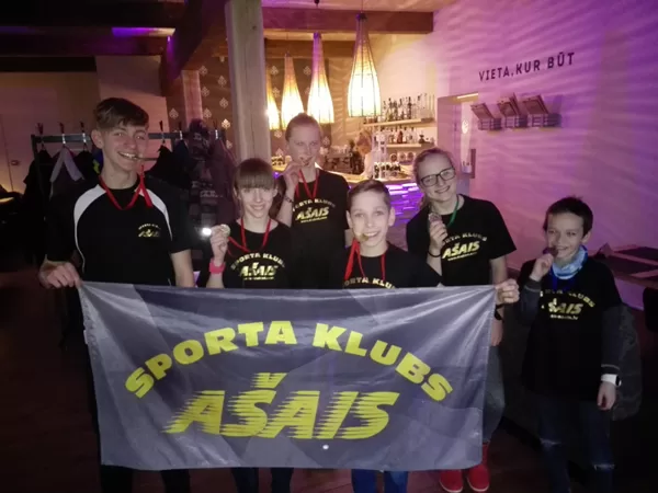Limbažu un Salacgrīvas novadu SS sacensības U14, U16