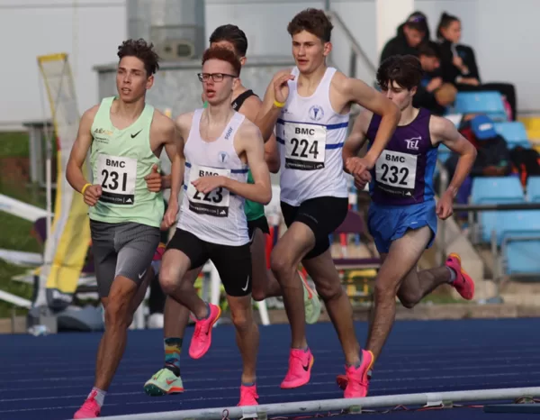 British Milers Club - Manchester' 2024